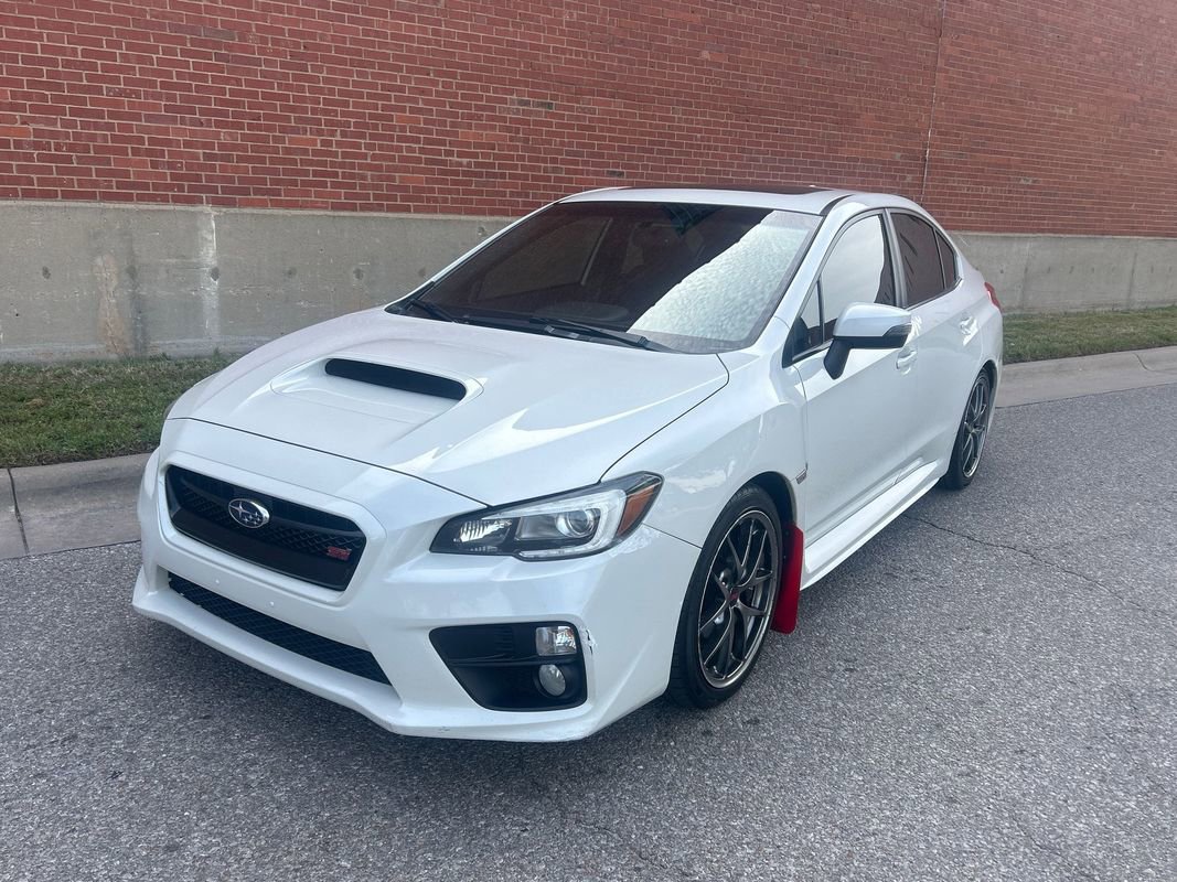 Used 2016 Subaru WRX STI Limited w/ Popular Package #3 AWD/4WD image 1