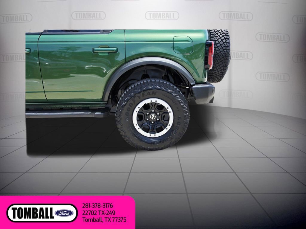 Certified 2023 Ford Bronco Outer Banks w/ Sasquatch Package AWD/4WD image 27