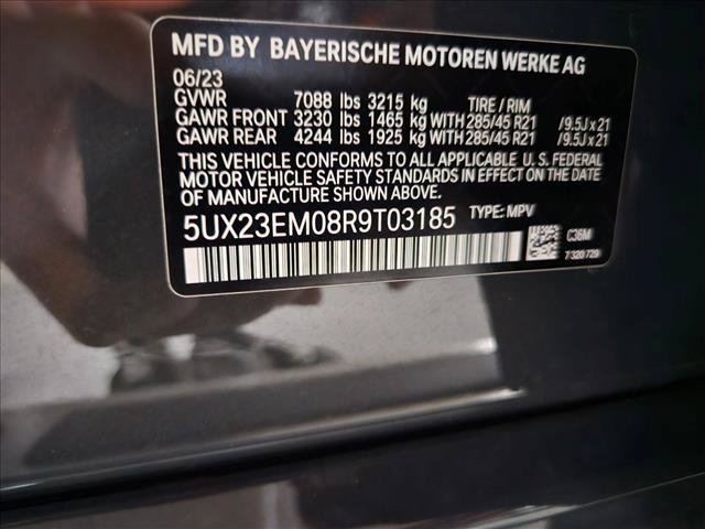 Used 2024 BMW X7 xDrive40i AWD/4WD image 23
