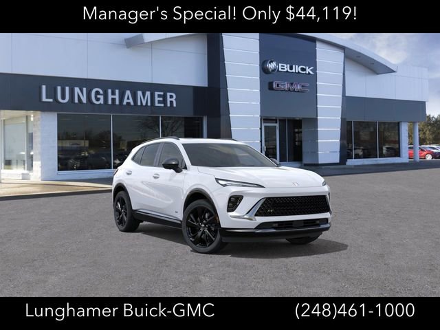 New 2026 Buick Envision Sport Touring image 1