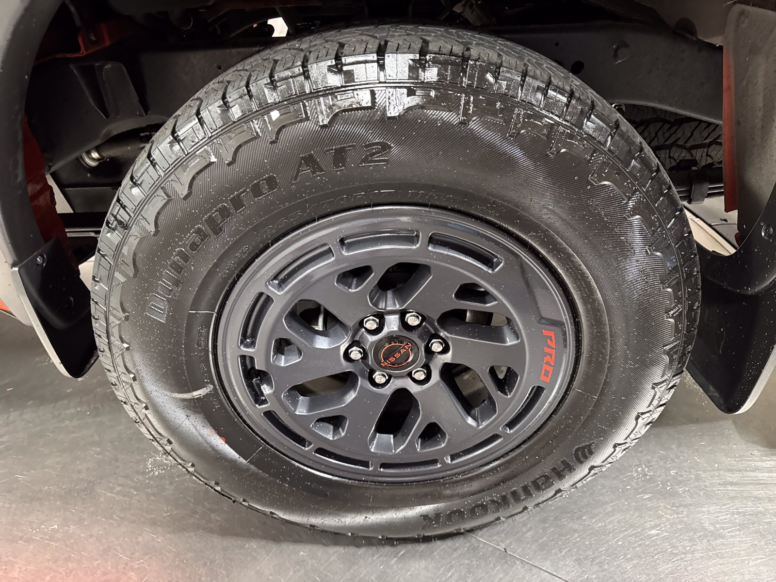 Used 2025 Nissan Frontier PRO-4X w/ Interior Protection Package AWD/4WD image 12