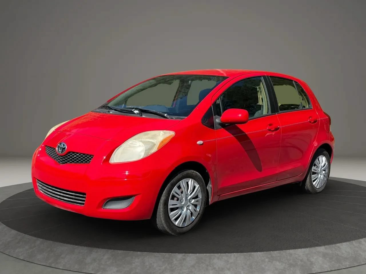 Used 2011 Toyota Yaris 4-Door Hatchback w/ PWR Pkg w/Steel Wheels FWD image 1