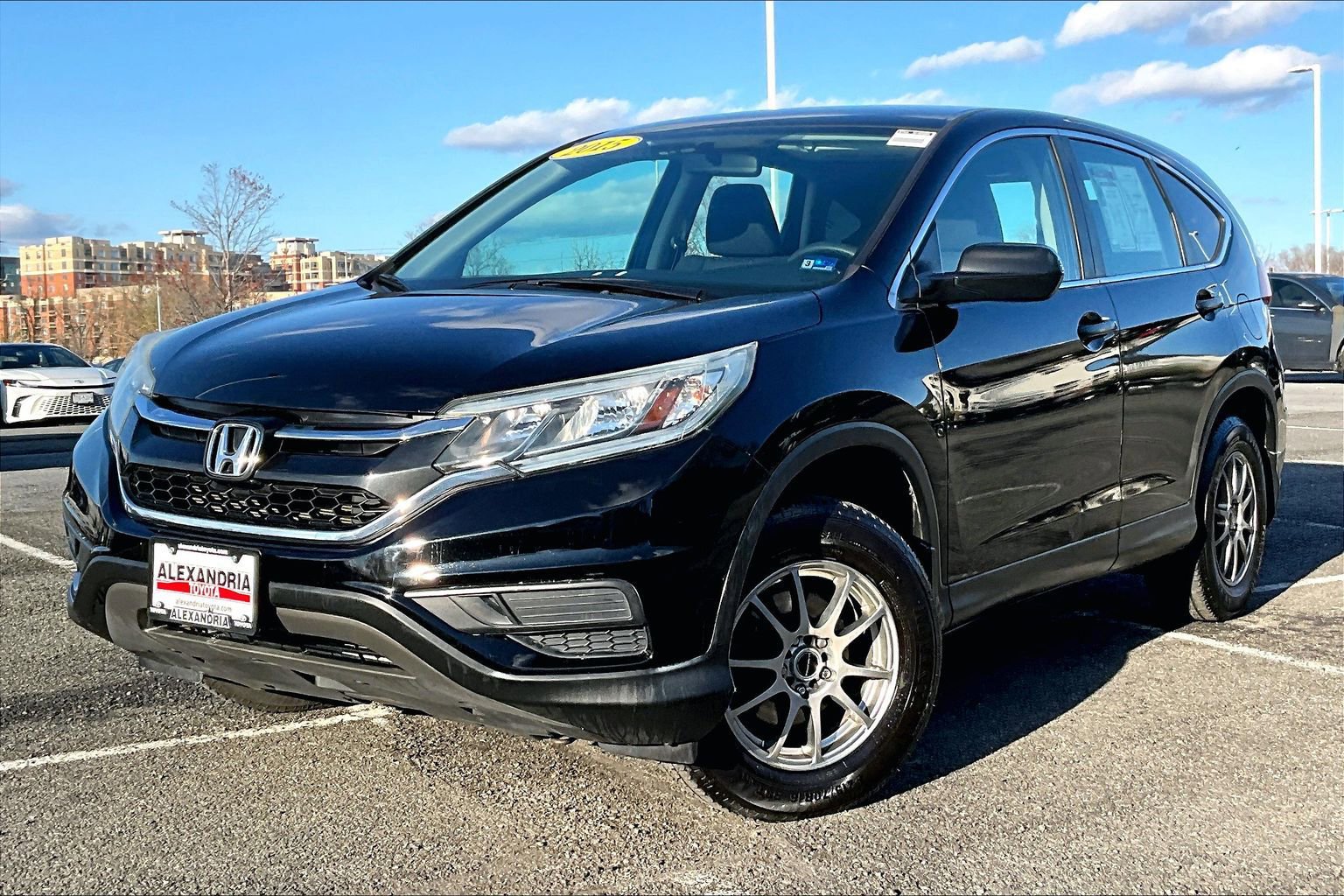 Used 2015 Honda CR-V LX image 1