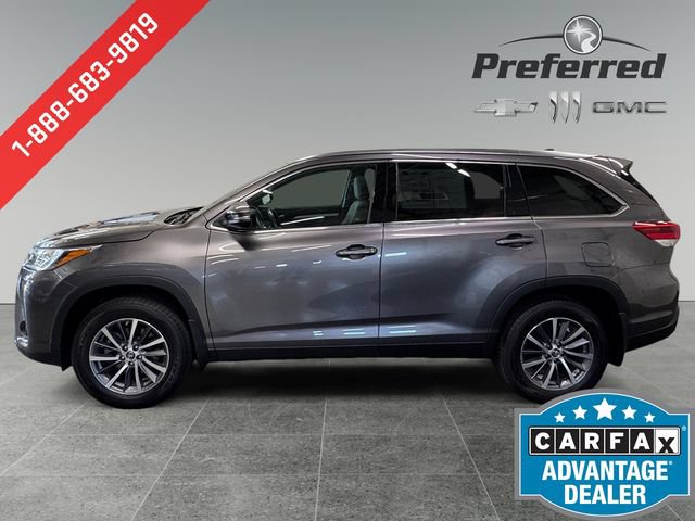 Used 2019 Toyota Highlander XLE AWD/4WD image 10