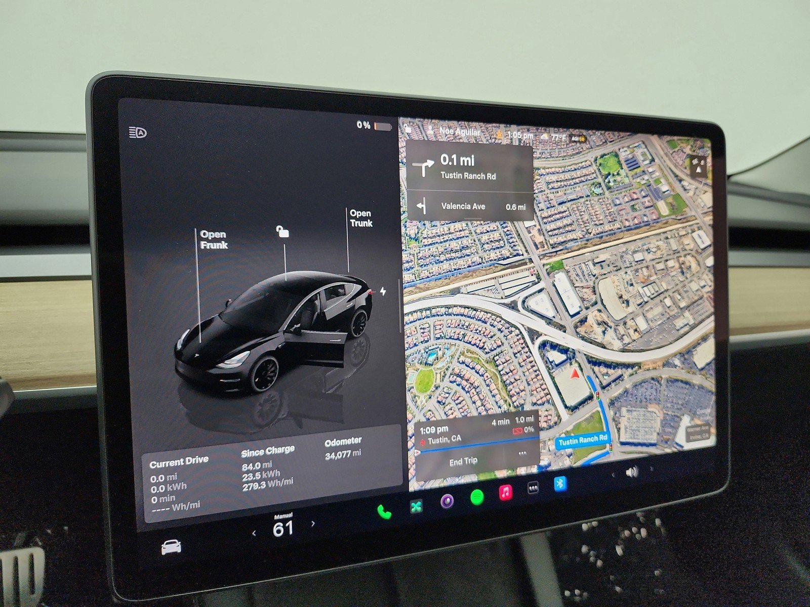 Used 2023 Tesla Model 3 Performance AWD/4WD image 12