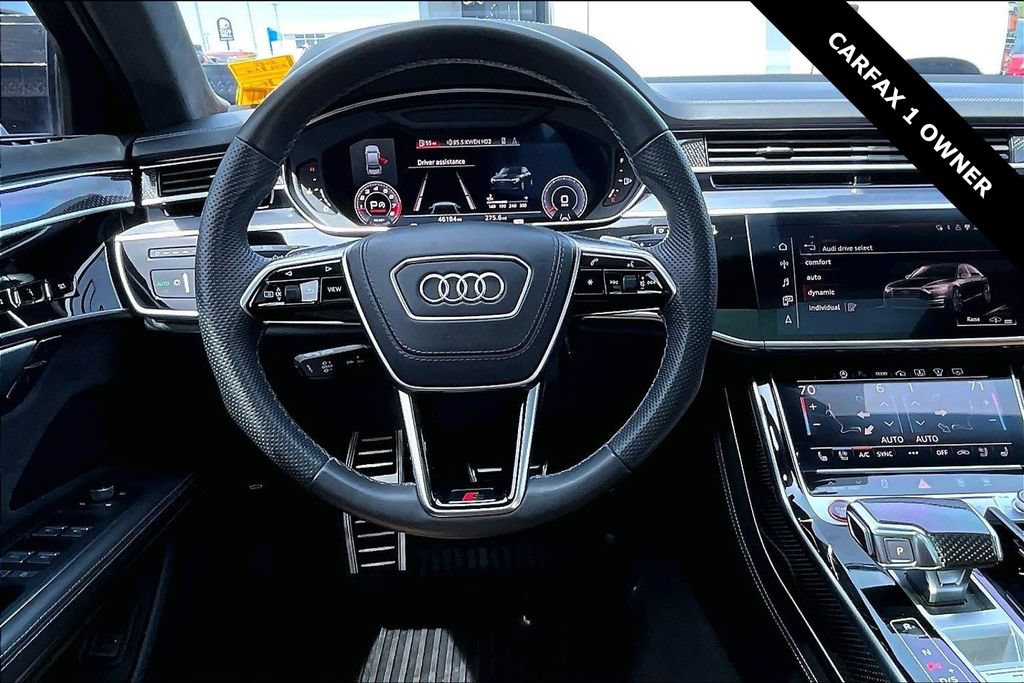 Used 2023 Audi S8 AWD/4WD image 10