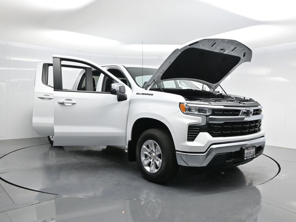 Used 2025 Chevrolet Silverado 1500 LT w/ LPO, Dark Essentials Package RWD image 57