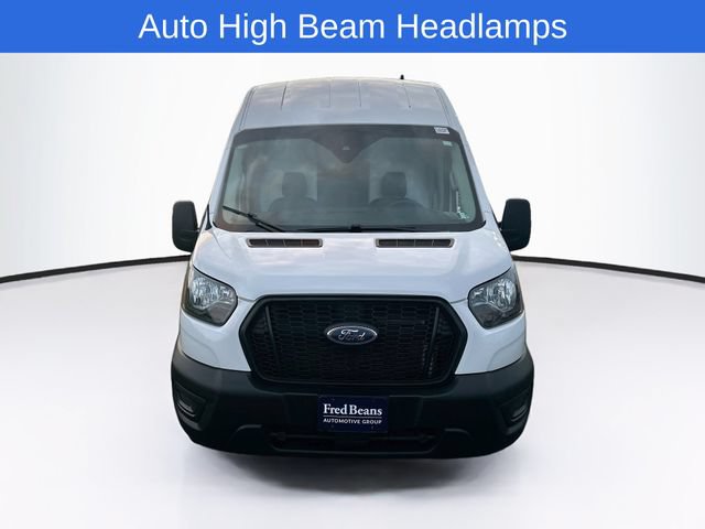 Certified 2024 Ford Transit 250 148 High Roof RWD image 2