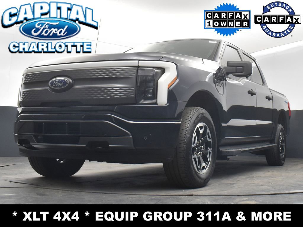 Used 2023 Ford F150 Lightning XLT image 21
