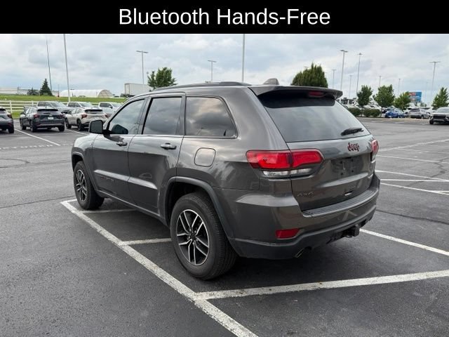 Used 2021 Jeep Grand Cherokee Trailhawk w/ Premium Lighting Group AWD/4WD image 3