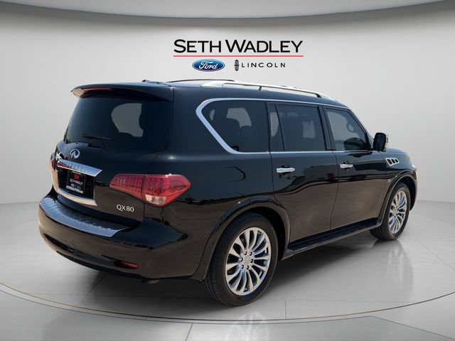 Used 2017 INFINITI QX80 4WD image 7