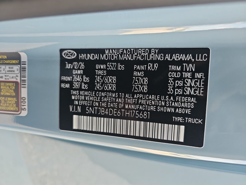 New 2026 Hyundai Santa Cruz SEL FWD image 35