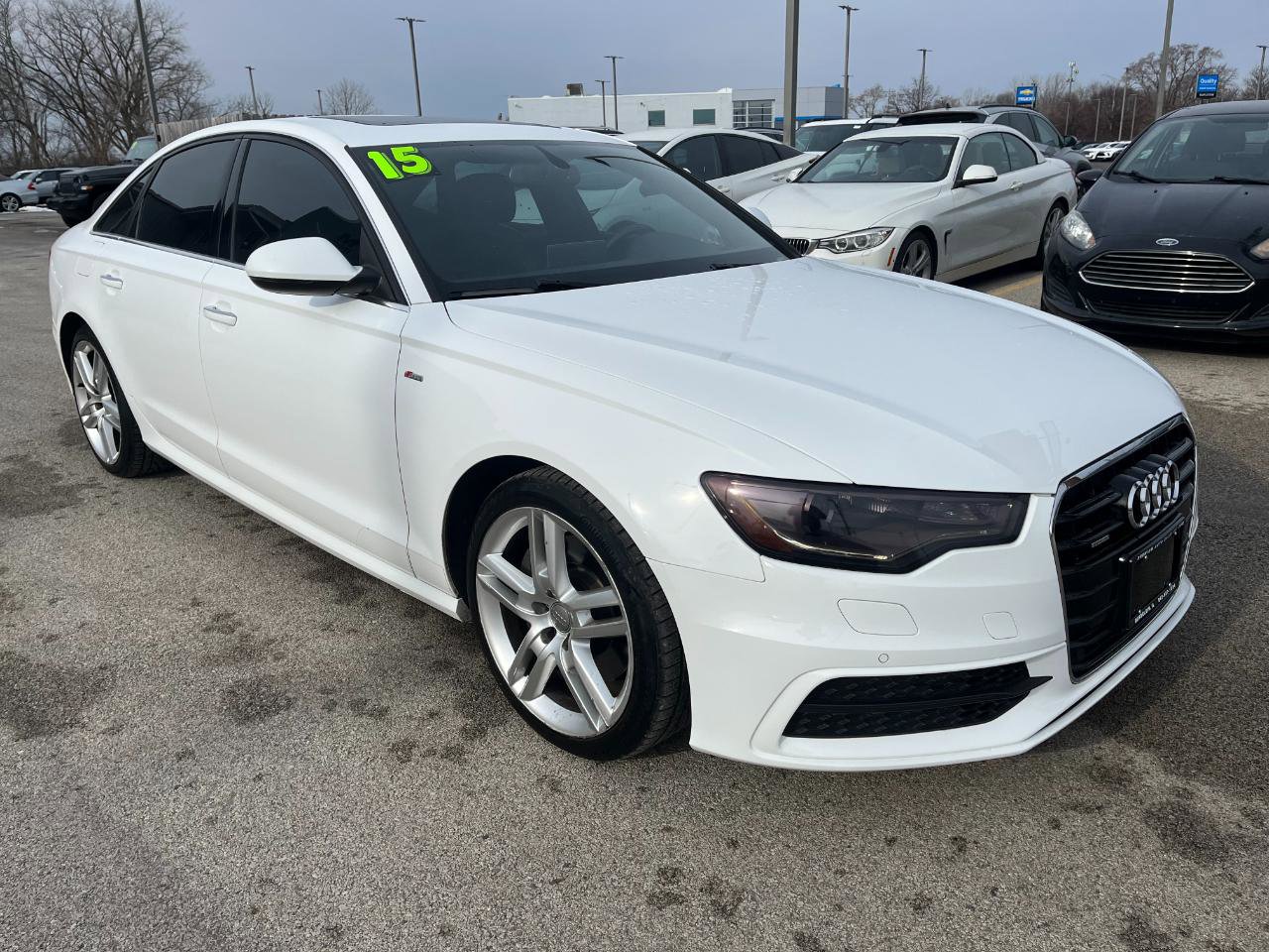 Used 2015 Audi A6 TDI Premium Plus w/ 19" Sport Package image 7