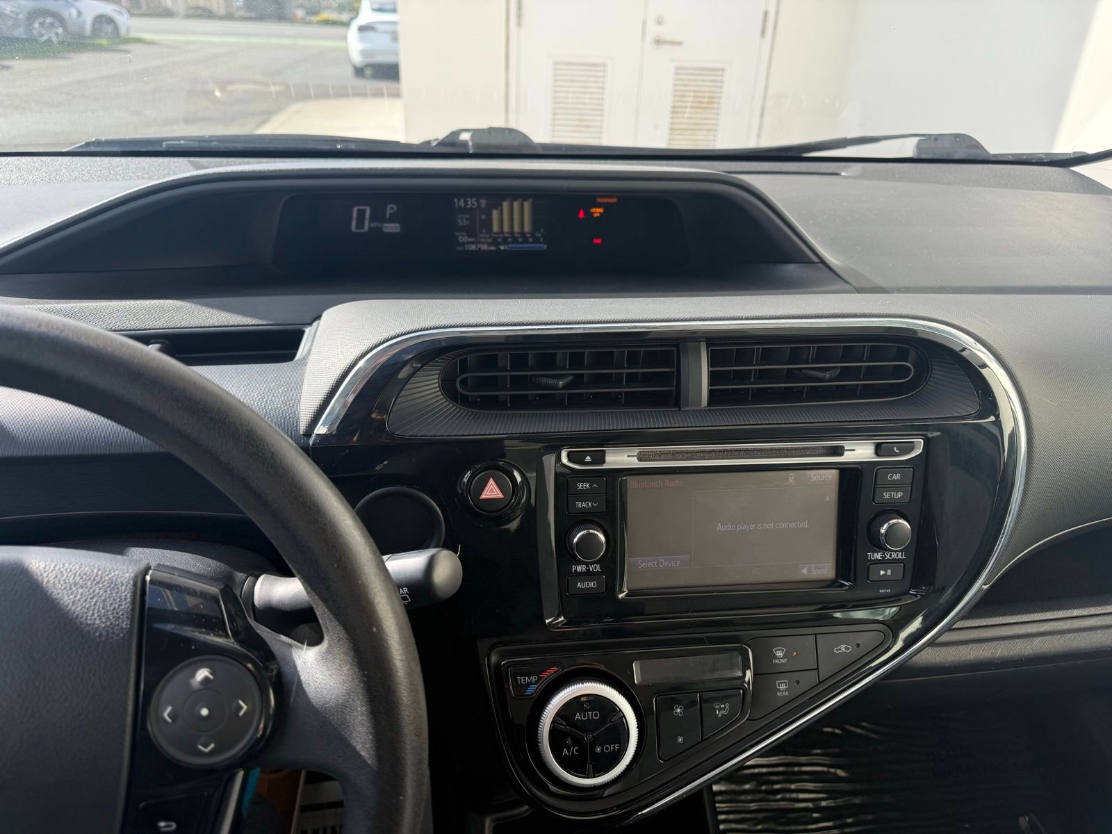 Used 2018 Toyota Prius C One w/ Carpet Mat Package image 13