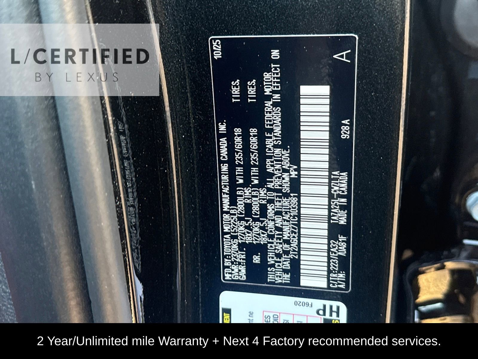 Used 2026 Lexus NX 350 AWD image 25