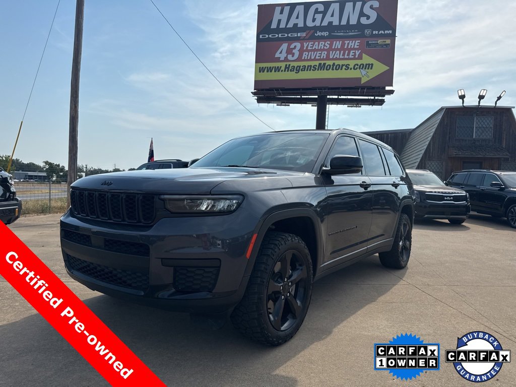 Certified 2023 Jeep Grand Cherokee L Laredo