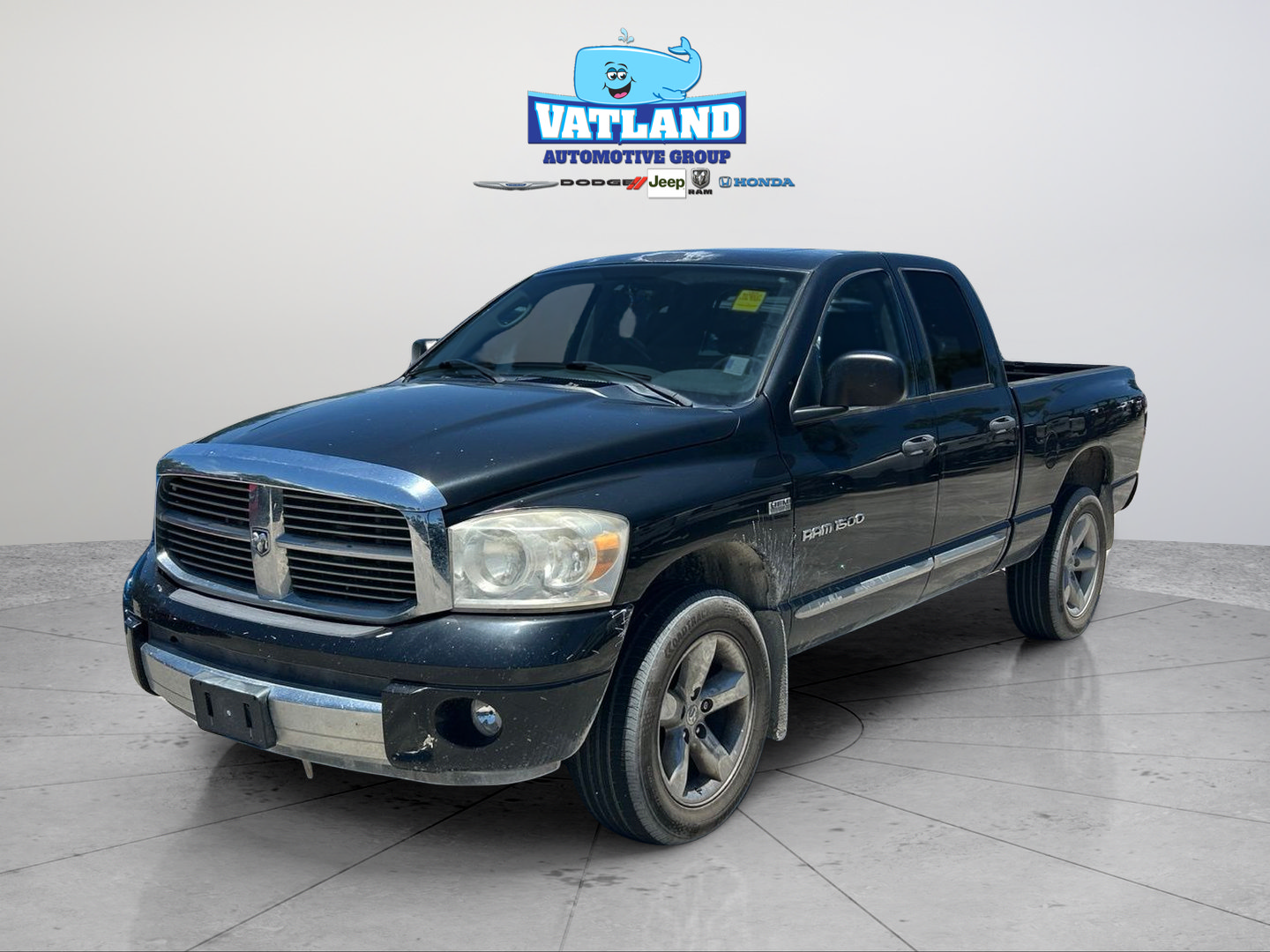 Used 2007 Dodge Ram 1500 Truck Laramie AWD/4WD image 1