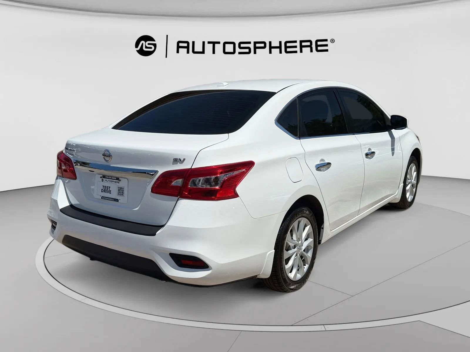 Used 2019 Nissan Sentra SV FWD image 10