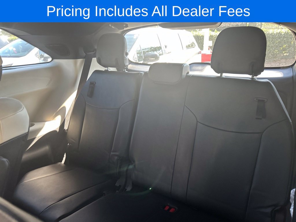 New 2025 Toyota Sienna Limited FWD image 11