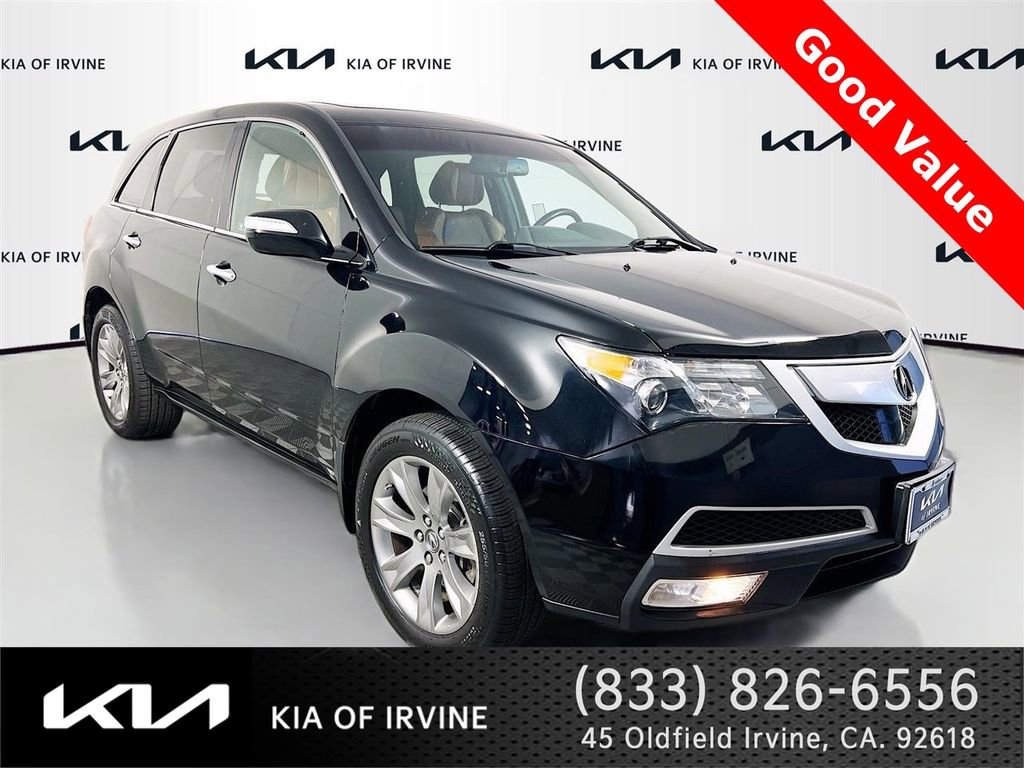 Used 2012 Acura MDX w/ Advance Package