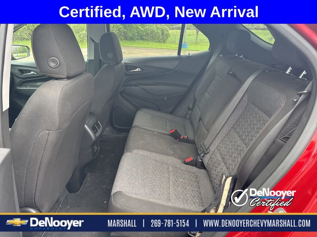 Used 2023 Chevrolet Equinox LT AWD/4WD image 12