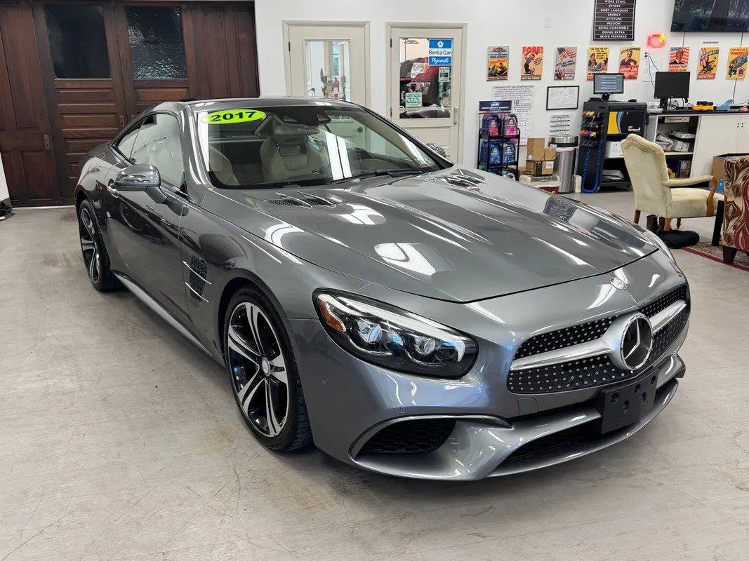 Used 2017 Mercedes-Benz SL 450 image 30