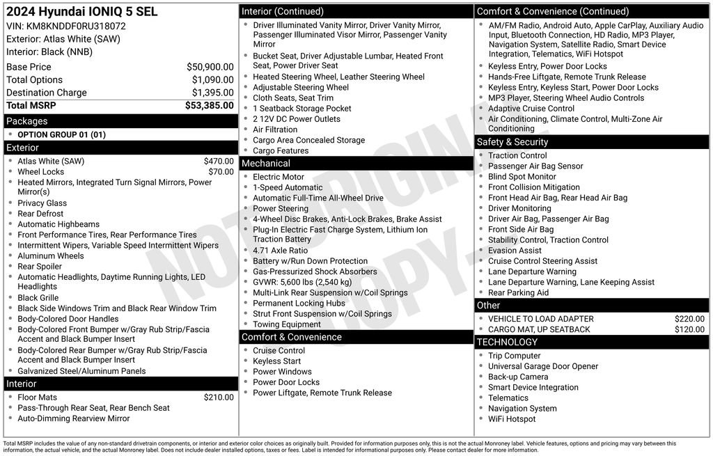 Used 2024 Hyundai Ioniq 5 SEL image 31