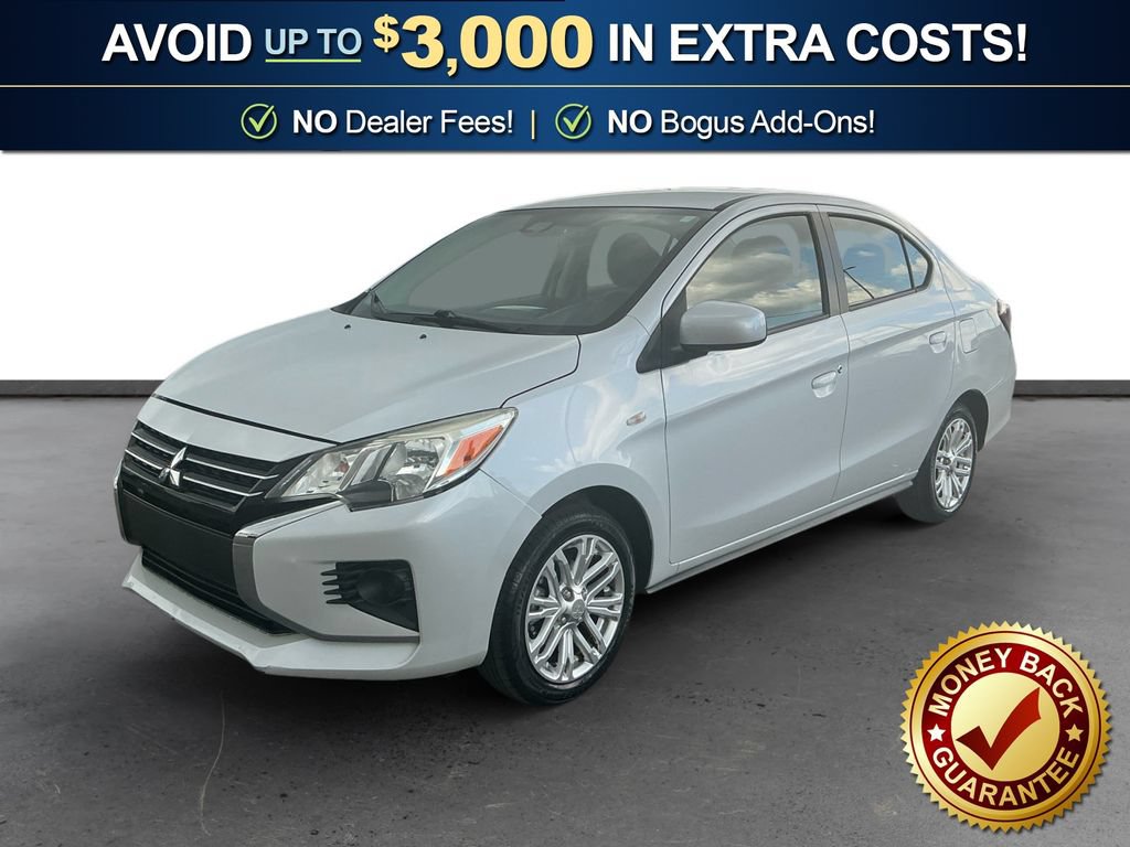 Used 2021 Mitsubishi Mirage G4 LE
