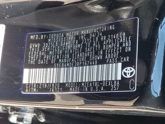 Used 2024 Toyota Corolla LE FWD image 25
