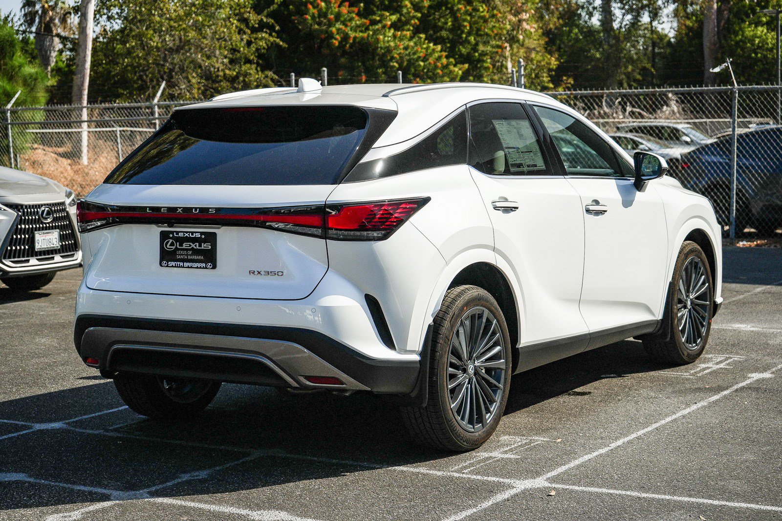 New 2026 Lexus RX 350 Premium w/ Convenience Package FWD image 6