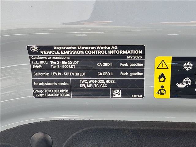 Used 2026 BMW X7 xDrive40i w/ M Sport Package AWD/4WD image 29