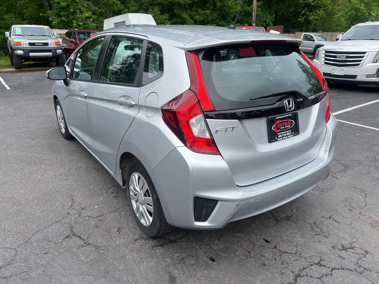 Used 2015 Honda Fit LX image 7