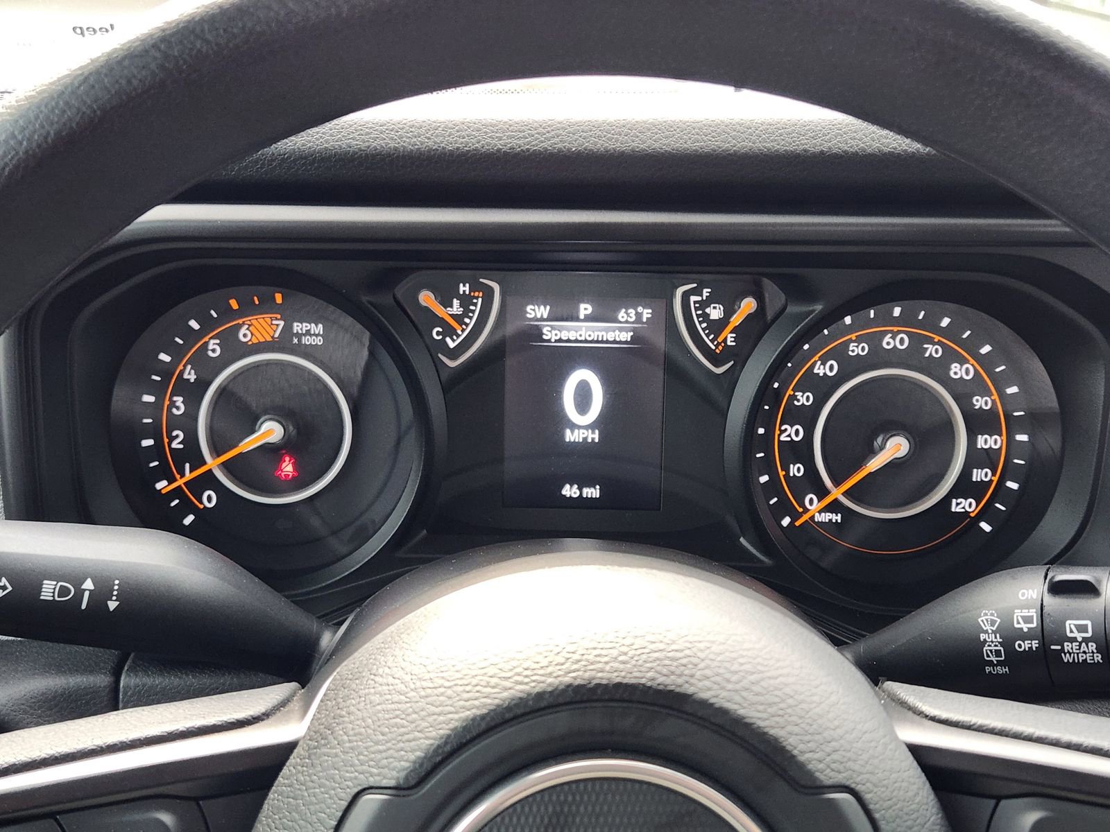 New 2025 Jeep Wrangler Sport image 16