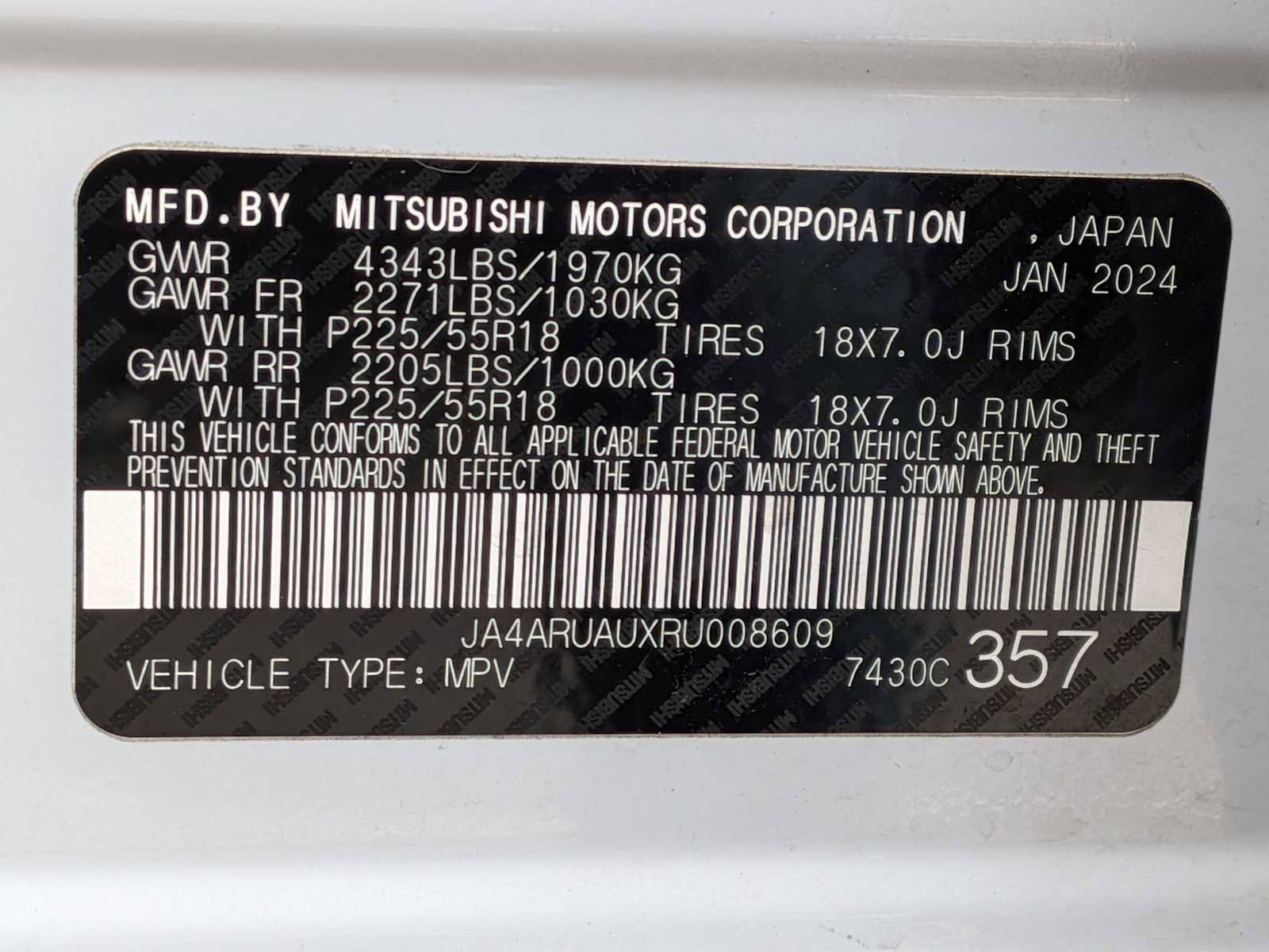 Used 2024 Mitsubishi Outlander Sport SE AWD/4WD image 26