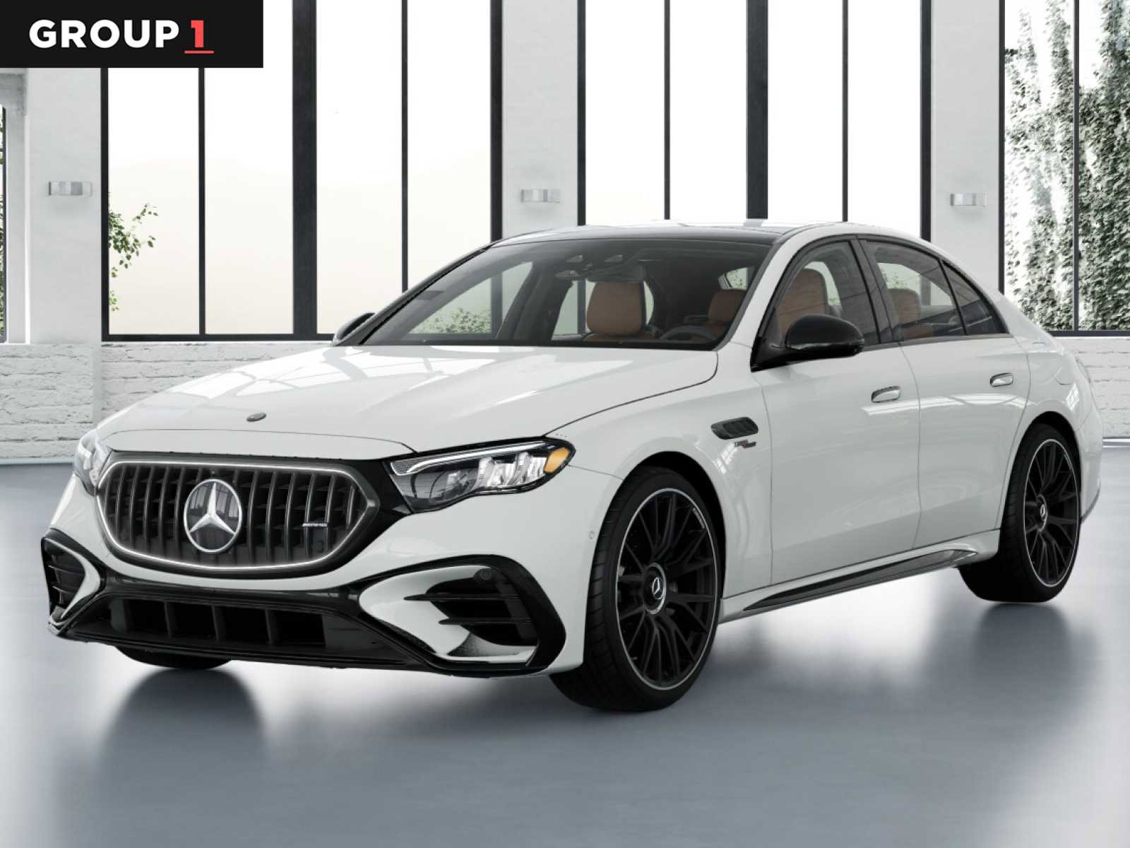 New 2026 Mercedes-Benz E 53 AMG e 4MATIC Sedan image 1