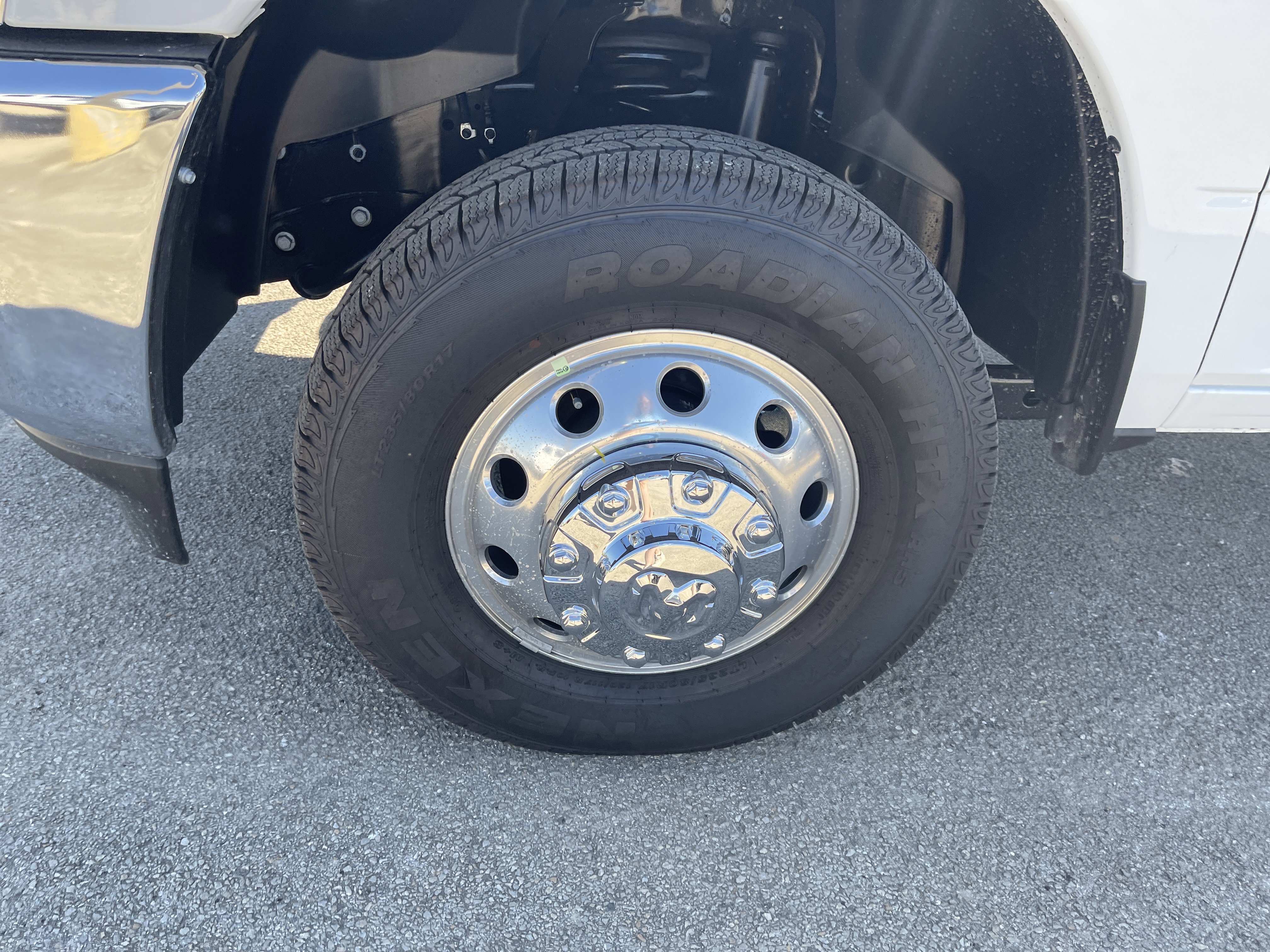 New 2026 RAM 3500 Tradesman w/ Chrome Appearance Group image 11