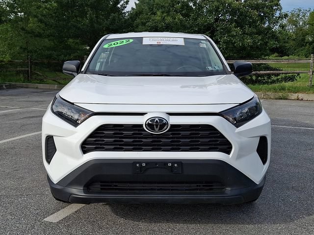 Certified 2022 Toyota RAV4 LE AWD/4WD video 2