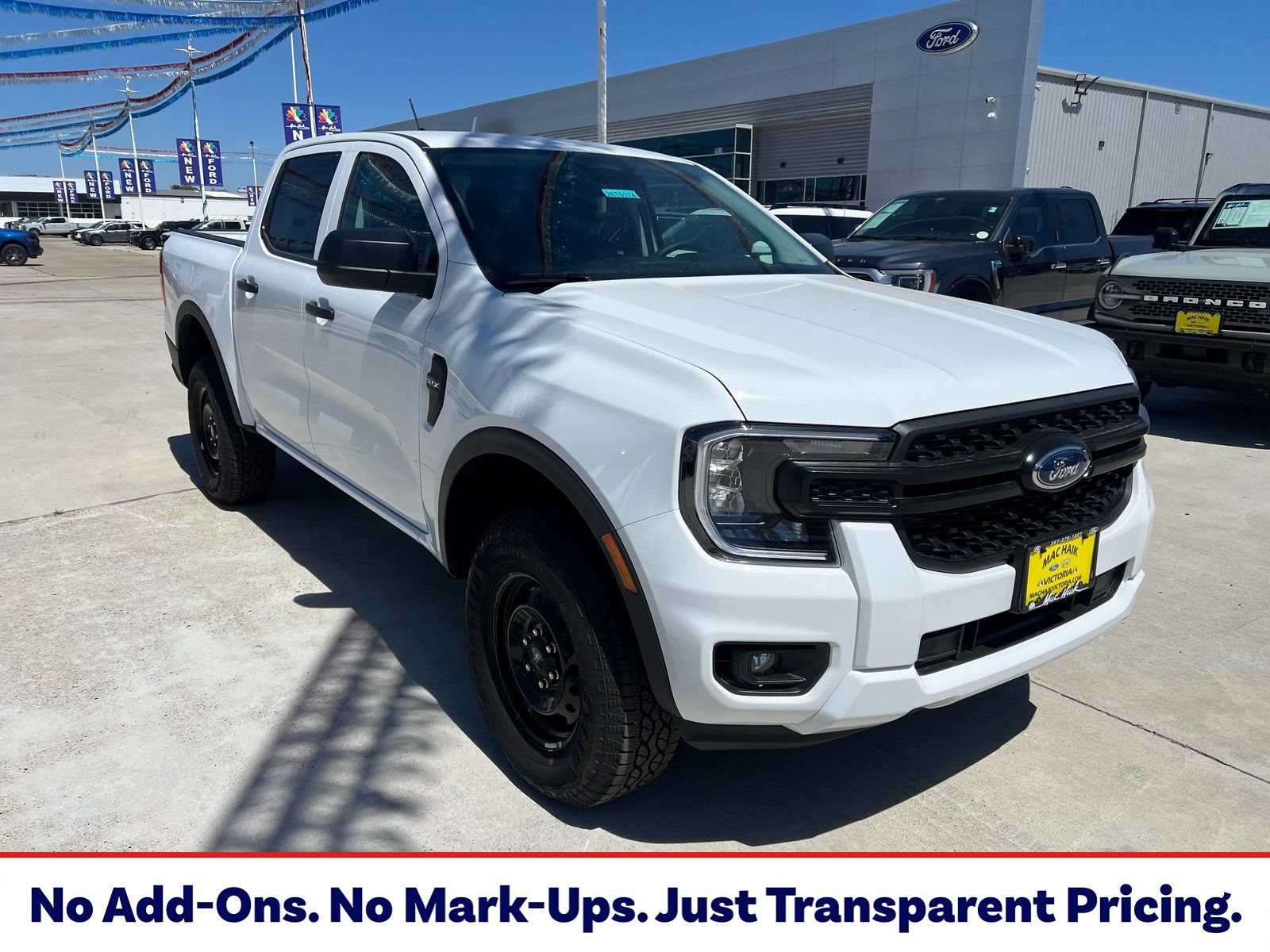New 2026 Ford Ranger XL RWD video 1