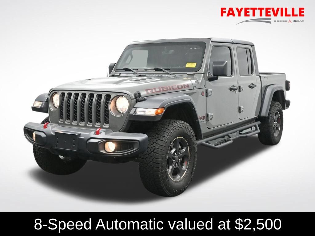 Used 2023 Jeep Gladiator Rubicon w/ Trailer Tow Package AWD/4WD image 1