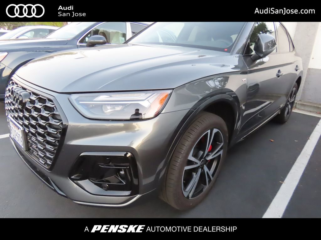 Certified 2025 Audi Q5 2.0T Premium Plus w/ Premium Plus Package