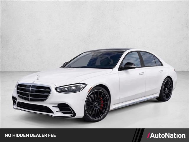 Certified 2023 Mercedes-Benz S 500 4MATIC image 1