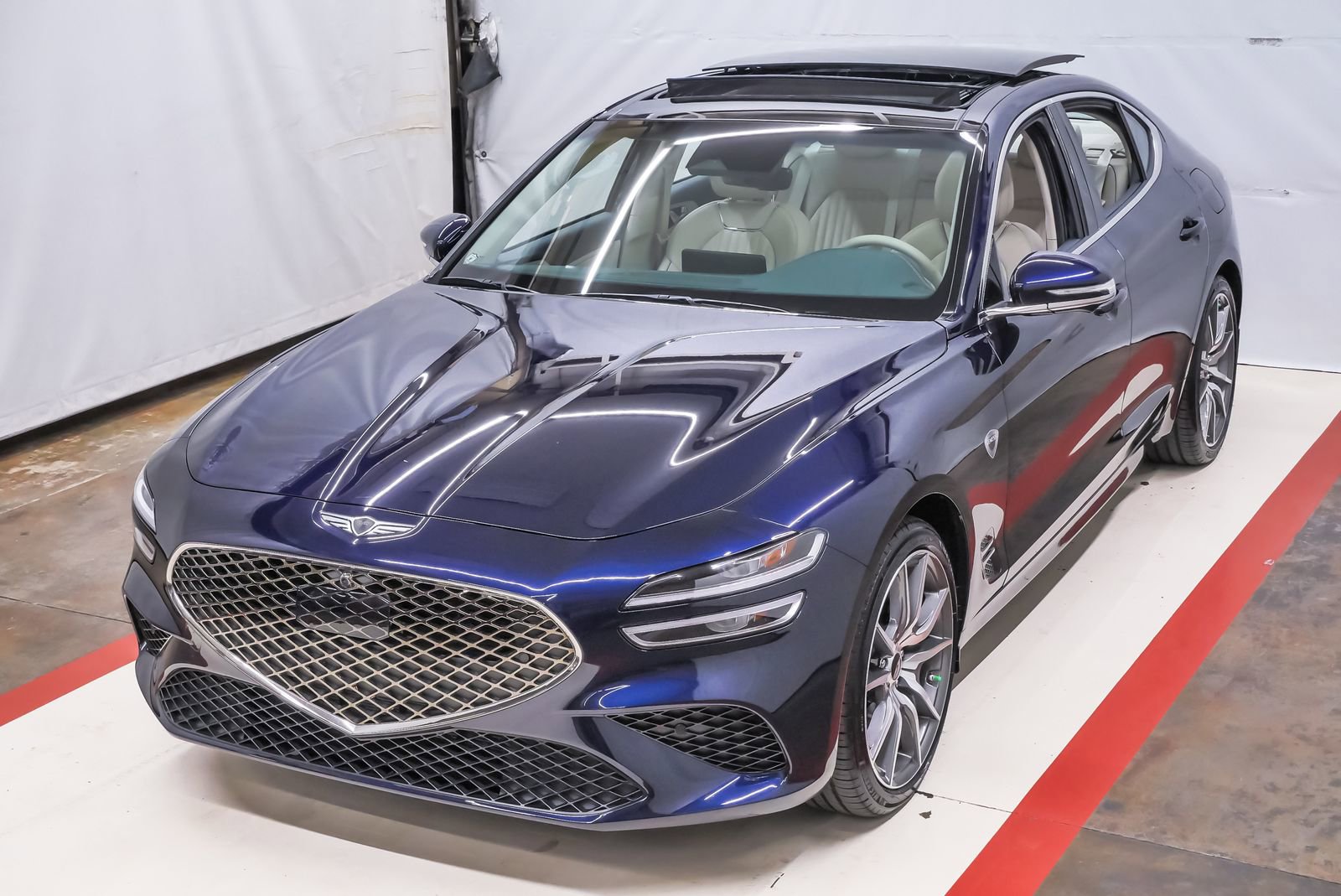 Certified 2026 Genesis G70 2.5T Prestige image 1