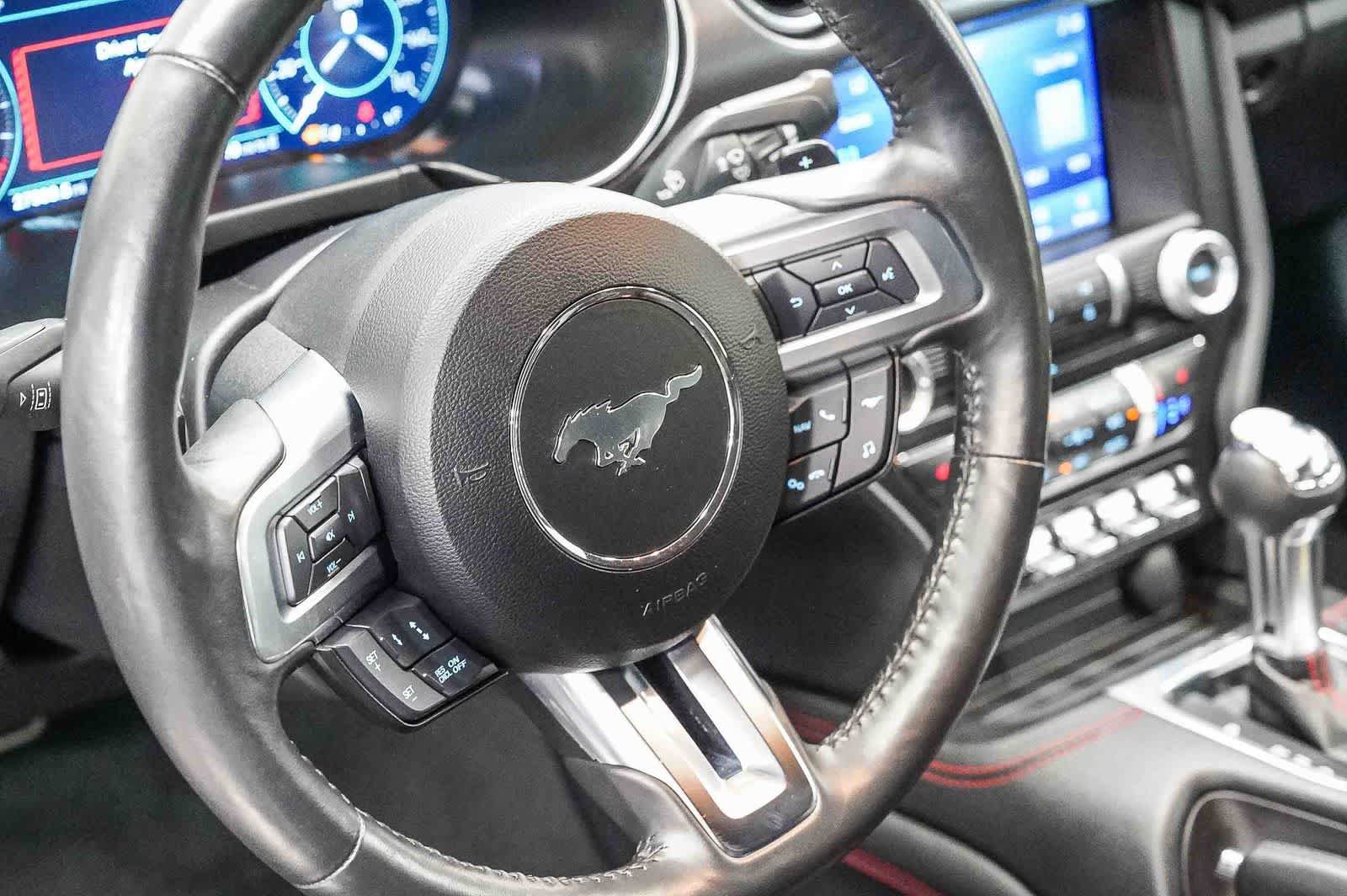 Used 2022 Ford Mustang GT Premium w/ Equipment Group 401A RWD image 19