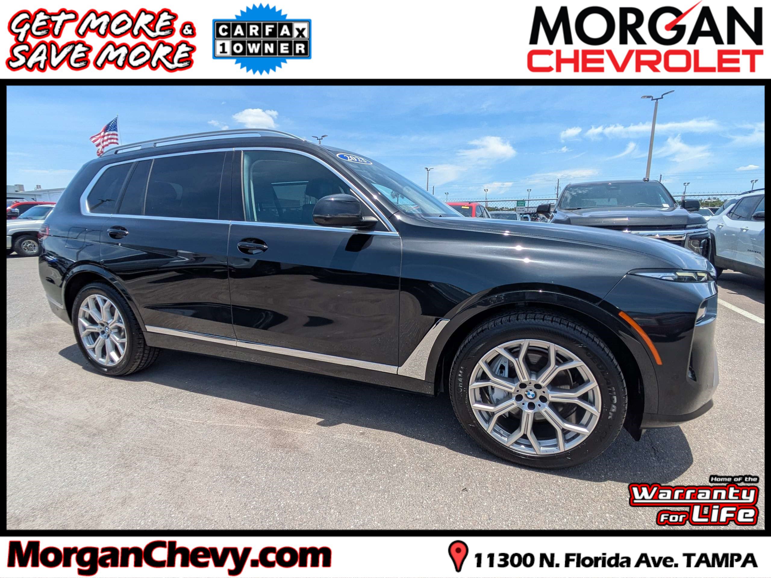 Used 2023 BMW X7 xDrive40i AWD/4WD image 1