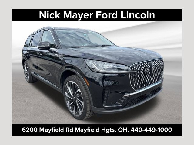 New 2026 Lincoln Aviator Reserve