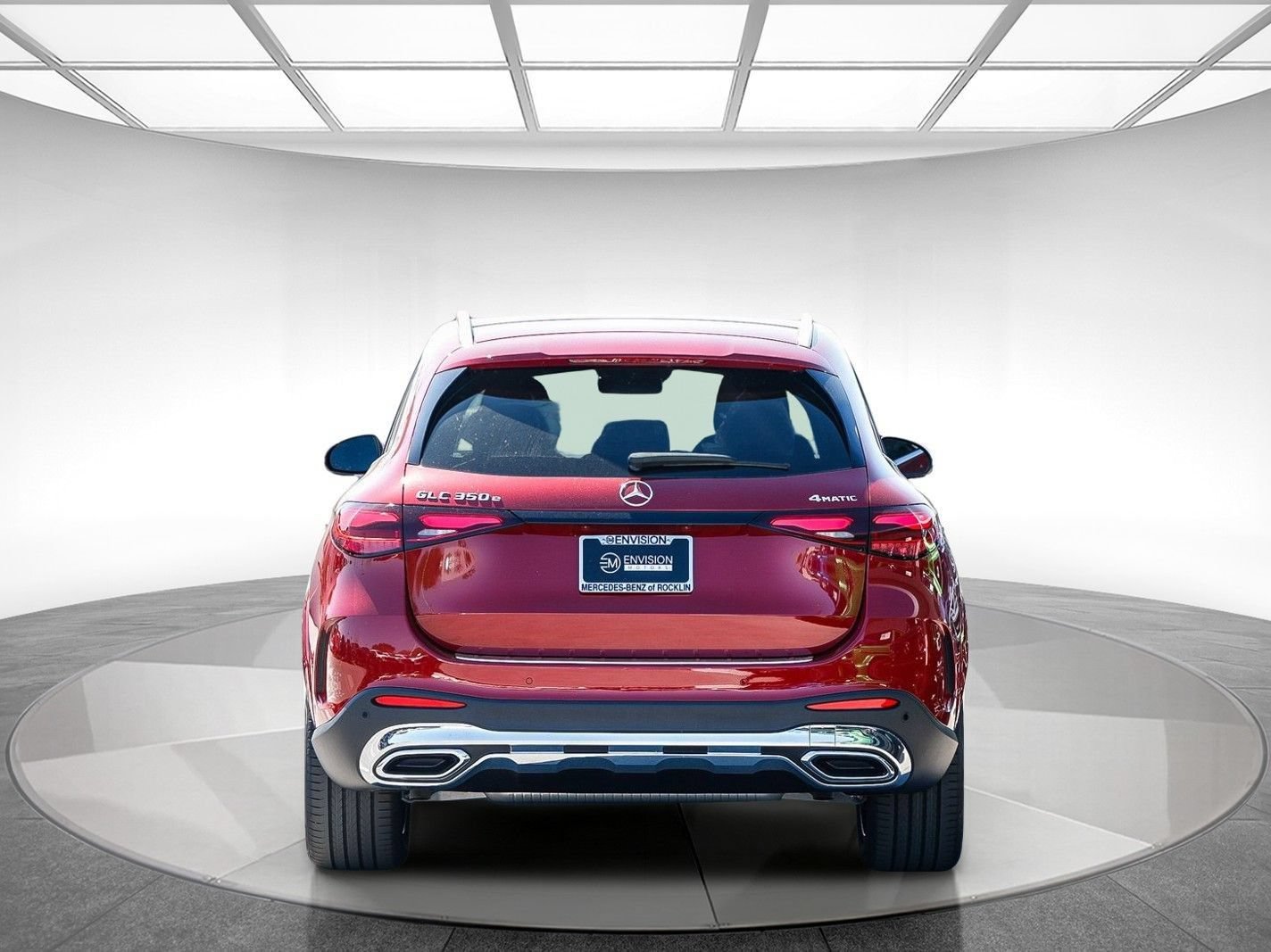 New 2026 Mercedes-Benz GLC 350e 4MATIC image 4