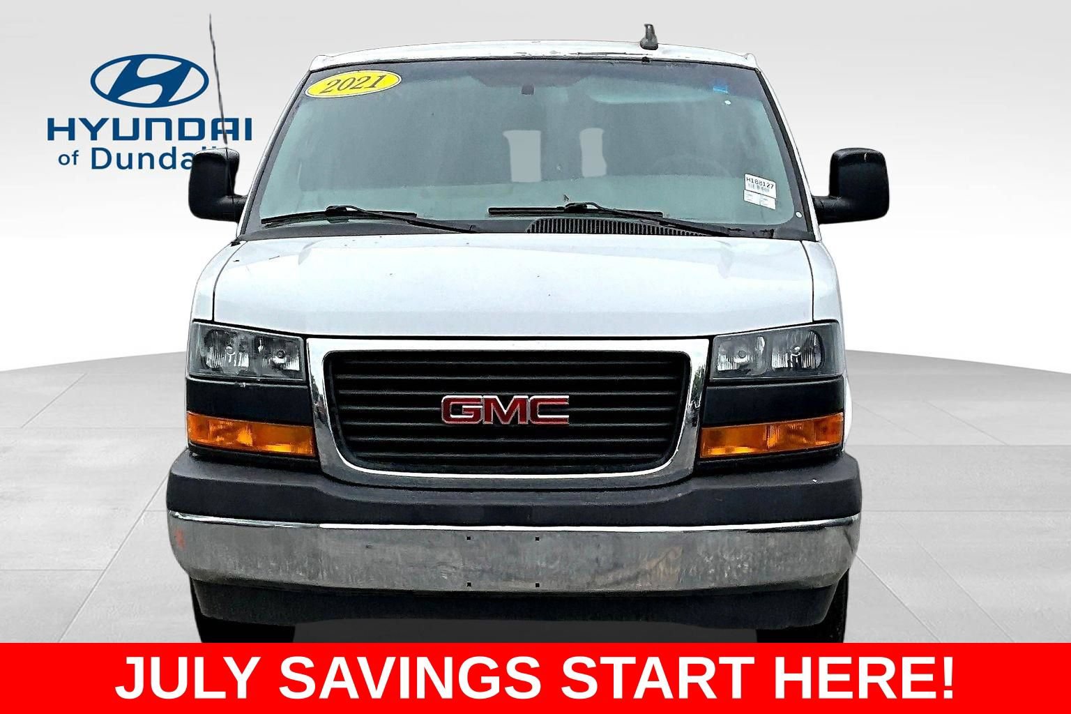 Used 2021 GMC Savana 2500 w/ Driver Convenience Package RWD image 2