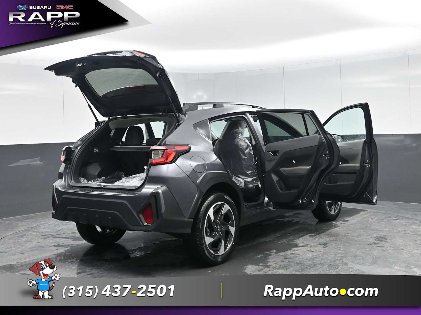 New 2026 Subaru Crosstrek 2.5i Limited w/ Popular Package #3A image 26