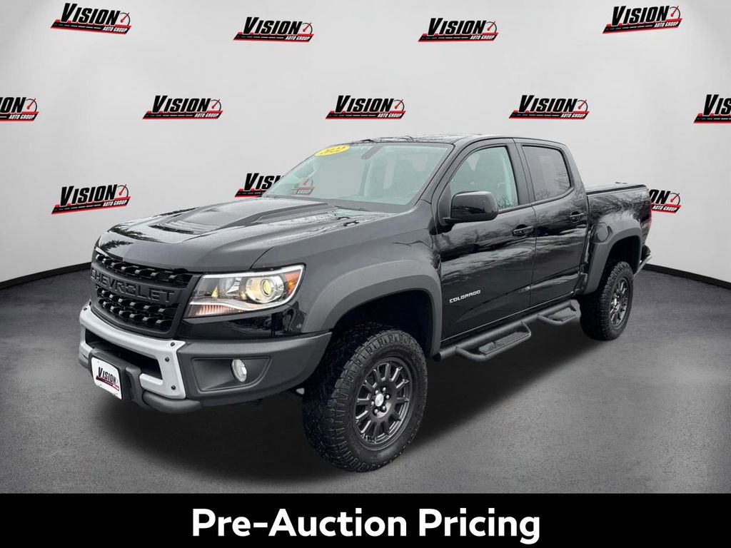 Used 2022 Chevrolet Colorado ZR2 w/ Colorado ZR2 Bison Edition image 1