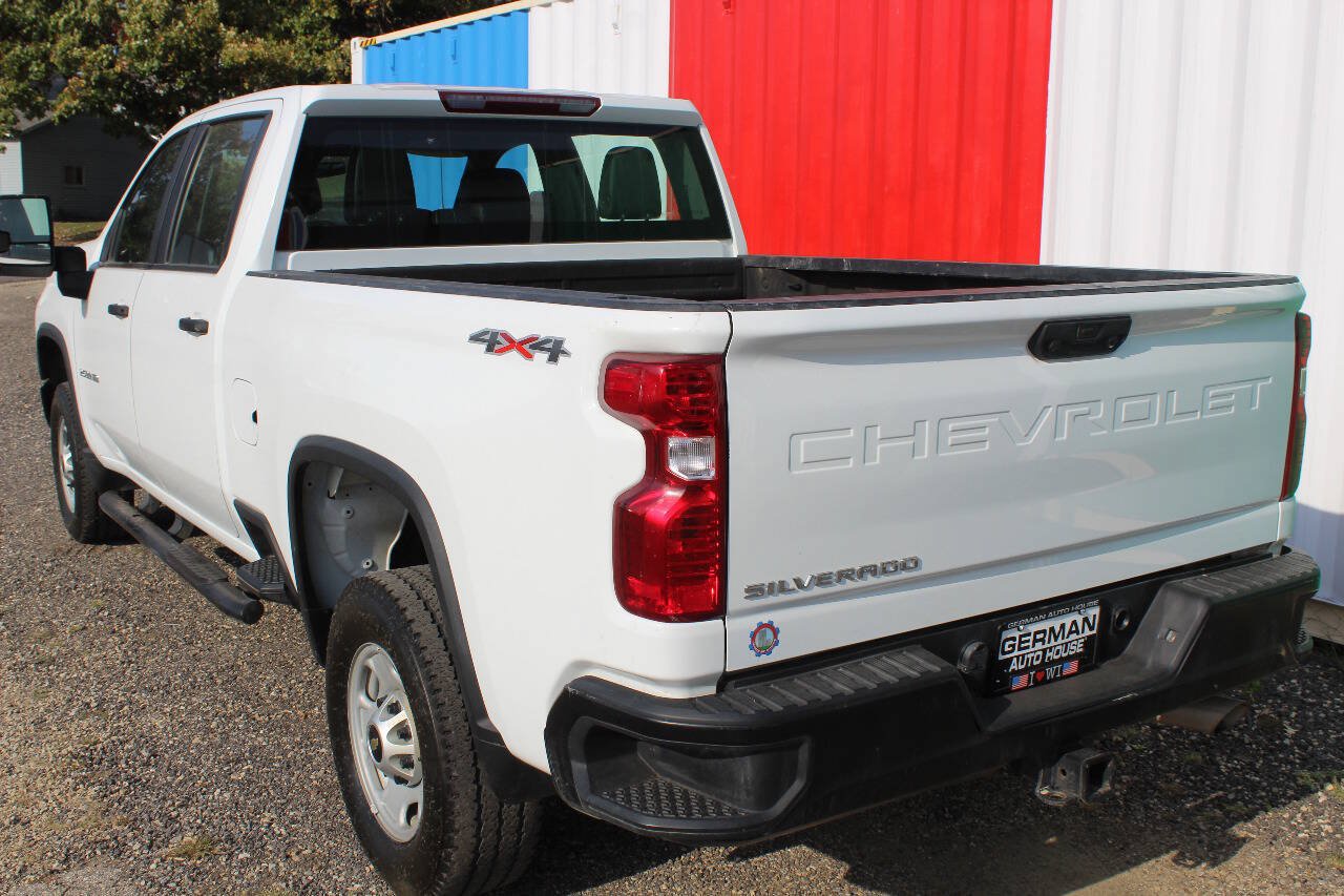 Used 2020 Chevrolet Silverado 2500 W/T w/ WT Fleet Convenience Package AWD/4WD image 8